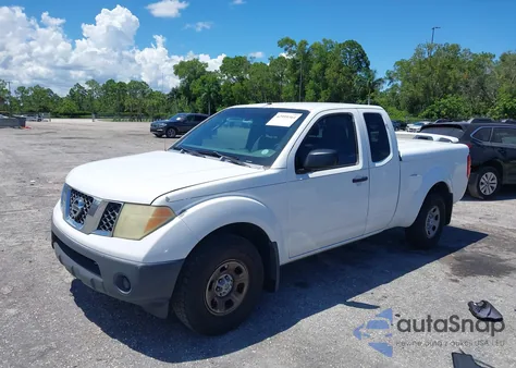 2006 Nissan Frontier Xe из США, поврежденный, VIN 1N6BD06T16C443681